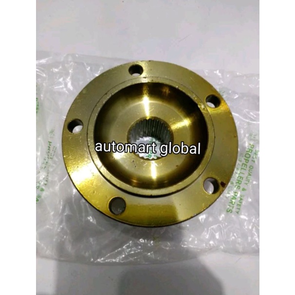 flange axle as depan taft badak f50