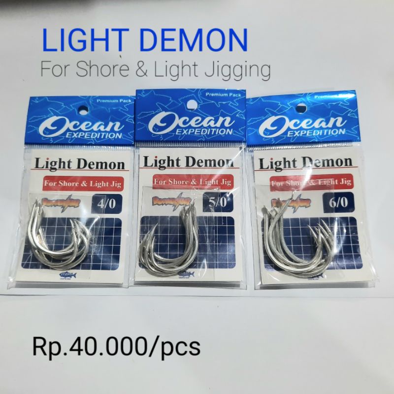 Ocean Expedition Light Demon Hook Shore Jigging Light Jigging
