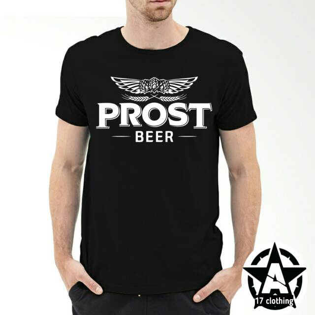 Kaos/Baju/T shirt prost beer dewasa