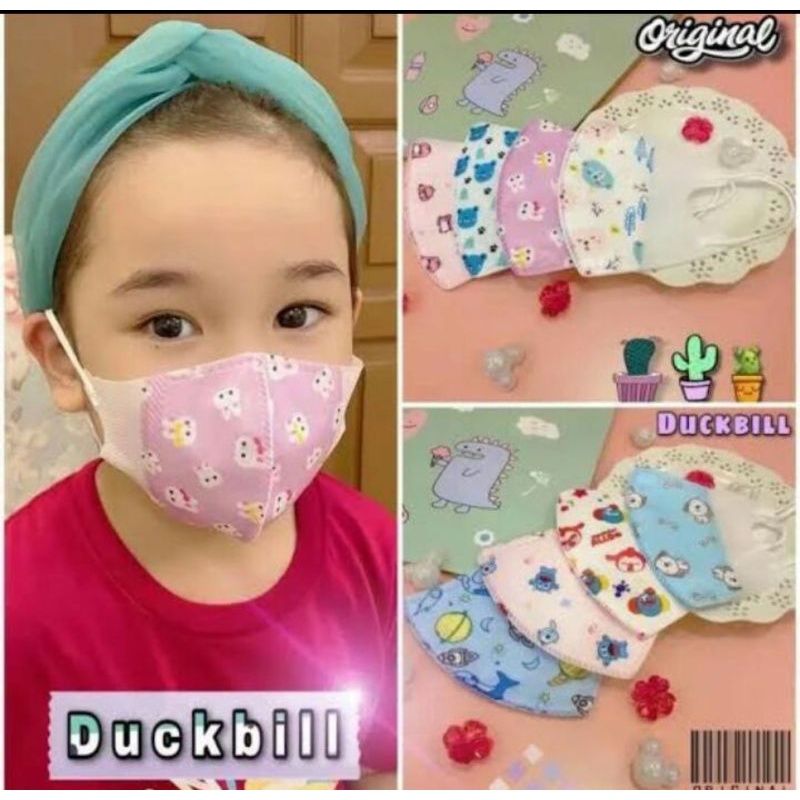 Masker Duckbill Anak isi 50pcs