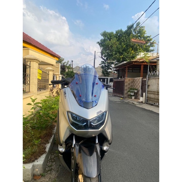 Windshield Nmax New TDR mini V3, Ws Visor Nmax Baru TDR mini V3