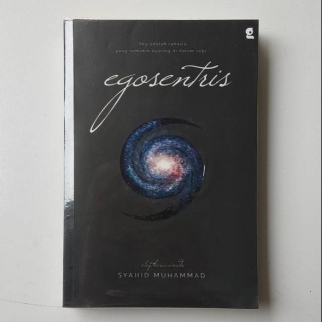 Novel Egosentris [PRELOVED]