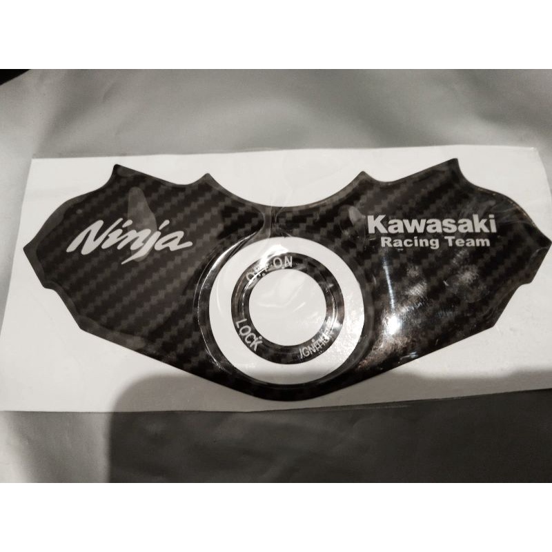 sticker timbul segitiga ninja rr / segitiga ninja r / variasi segitiga ninja / segitiga ninja r