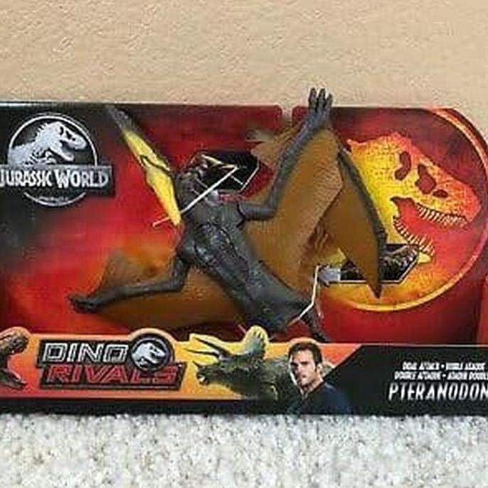 Mattel Jurassic world Dino rivals pteranodon