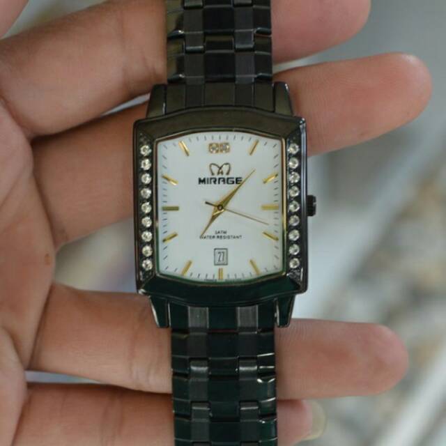 Jam tangan wanita mirage original