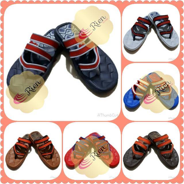 Sandal jepit anak new era / sendal jepit new era