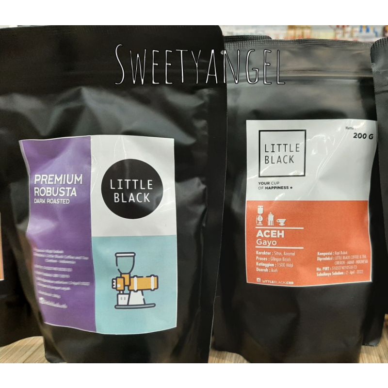 

Kopi bubuk Little Black 200gram