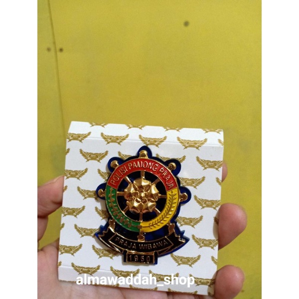 emblem baret pol PP