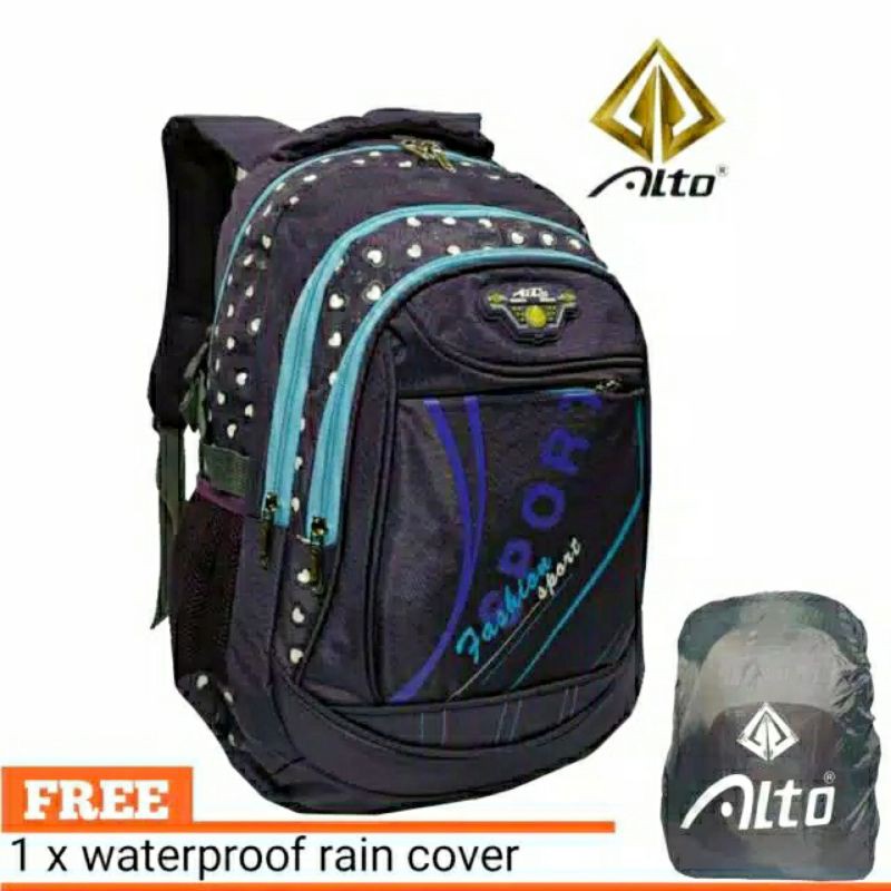 Alto ransel import sekolah anak perempuan 08