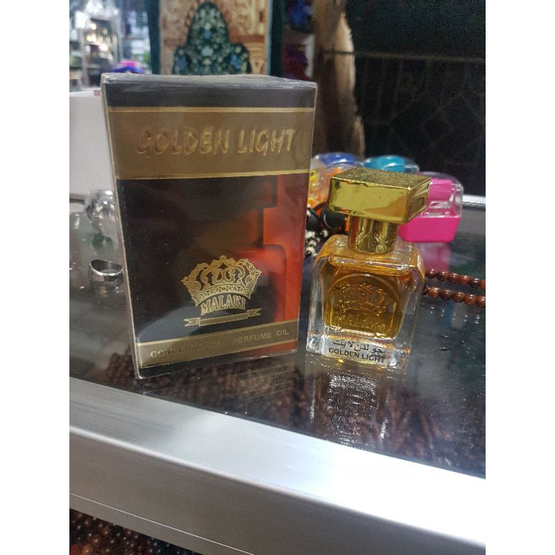 Golden light malaki minyak wangi mekah