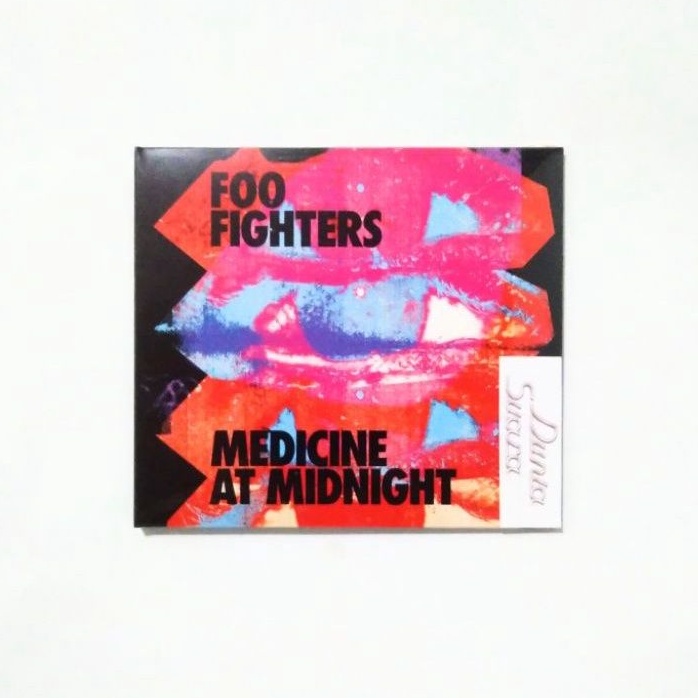 Cd Foo Fighters - Medicine At Midnight
