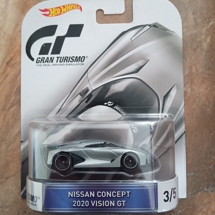 Hot Wheels Nissan Concept 2020 Vision GT