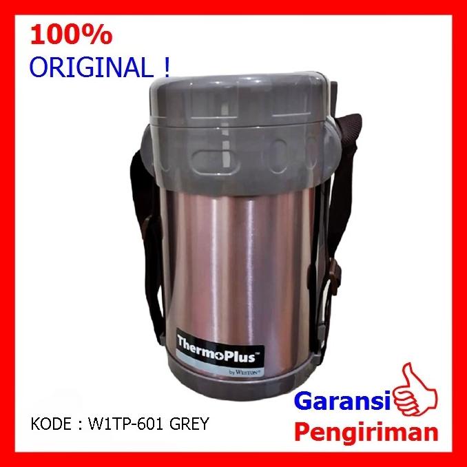 Rantang Stainless Panas Dan Dingin Lunch Box Vacuum Weston Medi Lunch