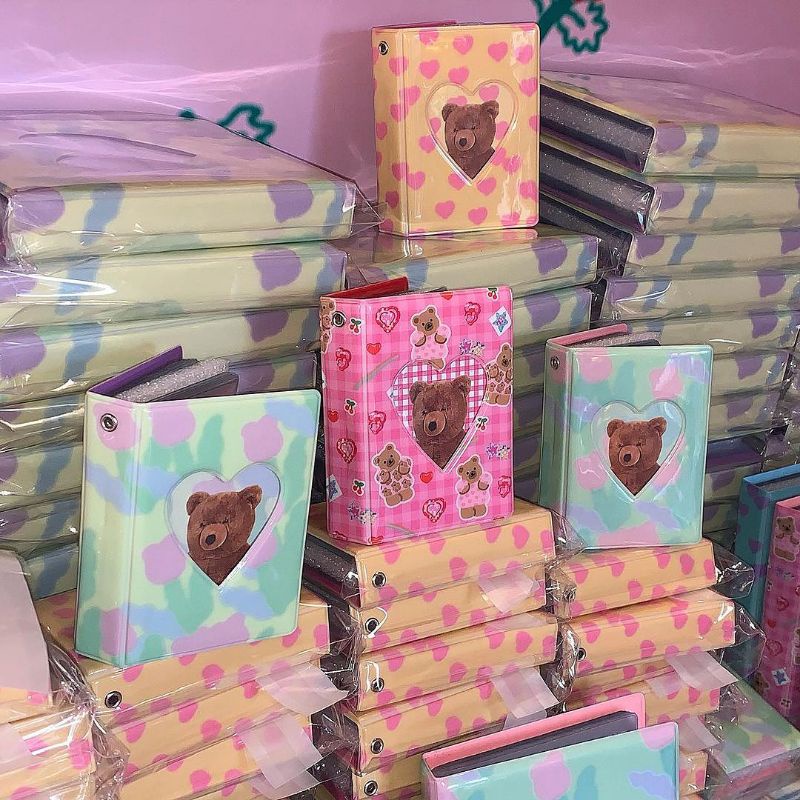

READY somgoms kr ⦙ bear and tulips 1p collect book / ina εϊз [ cloud b ]