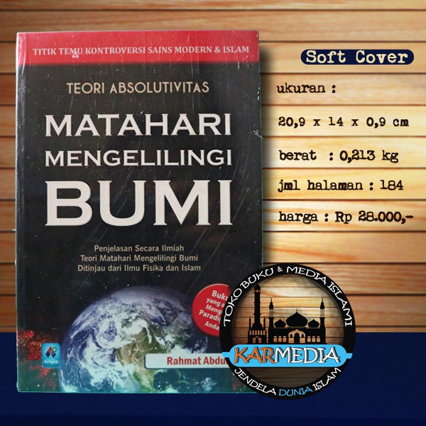 Teori Absolutivitas Matahari Mengelilingi Bumi - Pustaka Arafah - Karmedia