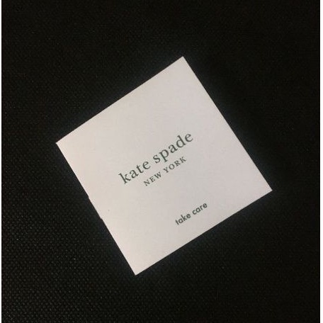 Care Card Kate Spade ORI