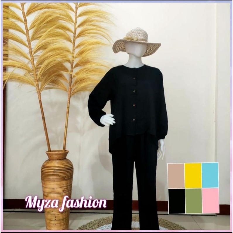 stelan bahan rayon premium polos