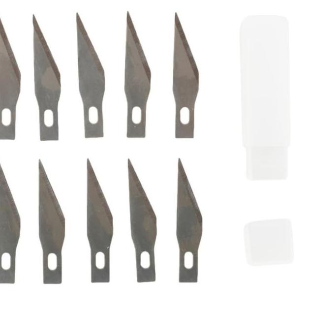 

♣ Refill Pen Cutter / Art Knife - 10 pcs ➢