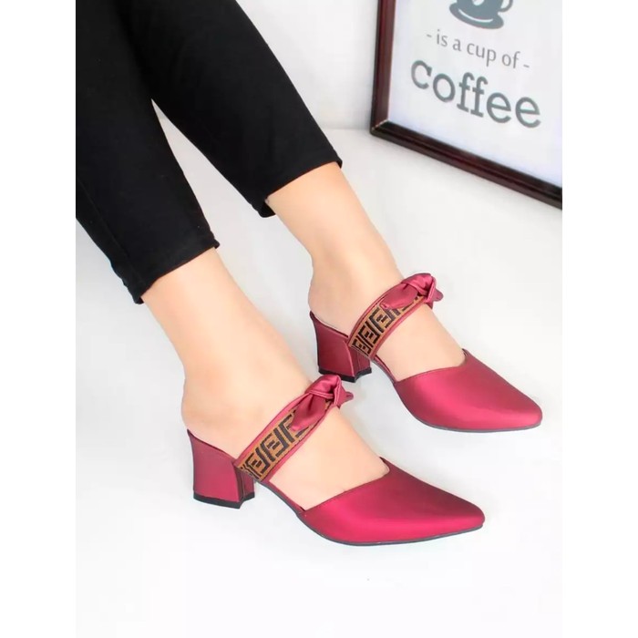 230Rb. High Heels #5789 14 Import (Bjjr) Shoes Fashion Batam HR511 Pwshop New Model High Heels Wani