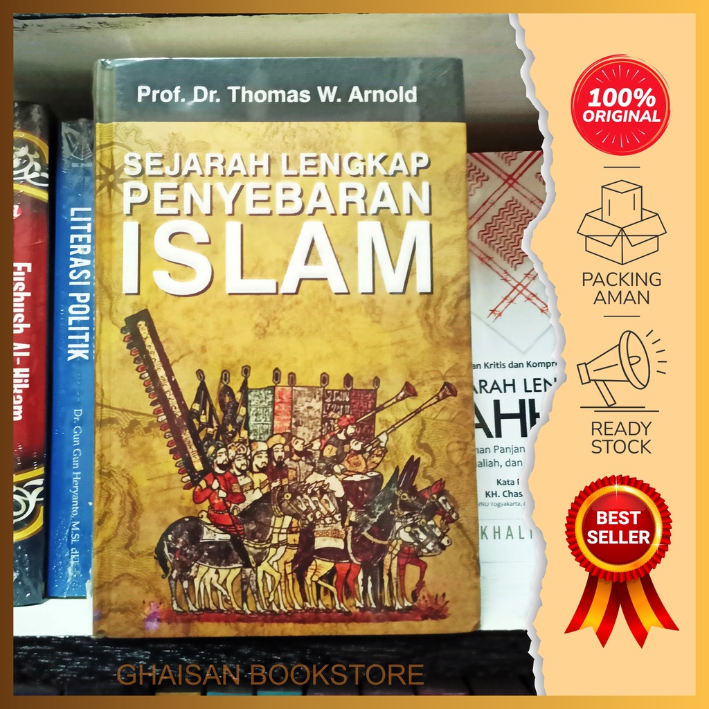 Buku Sejarah Lengkap Penyebaran Islam