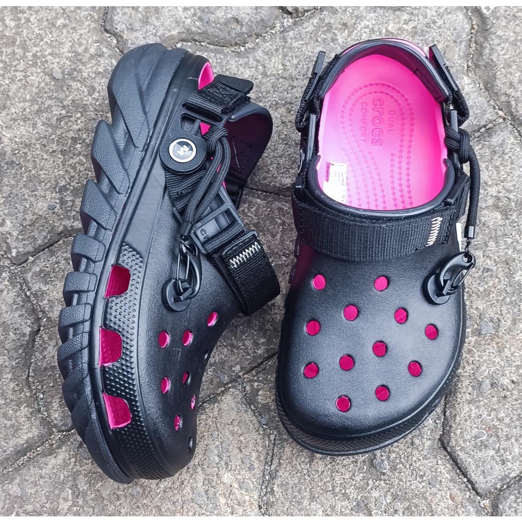 NEW ARRIVAL ! CROCS DUET MAX - CROCS ELEGAN - SANDAL CROCS PRIA - SANDAL KODOK - DUET MAX