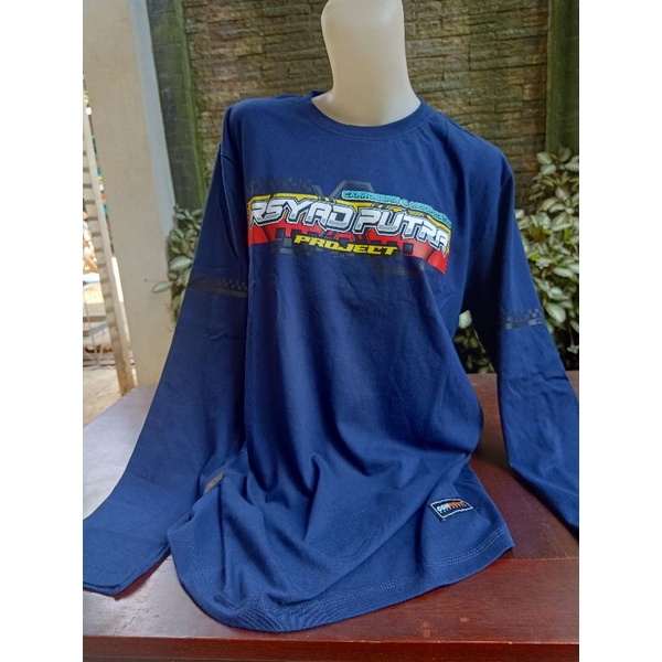 Irsyad Putra Karoseri Kaos Team Lengan Panjang