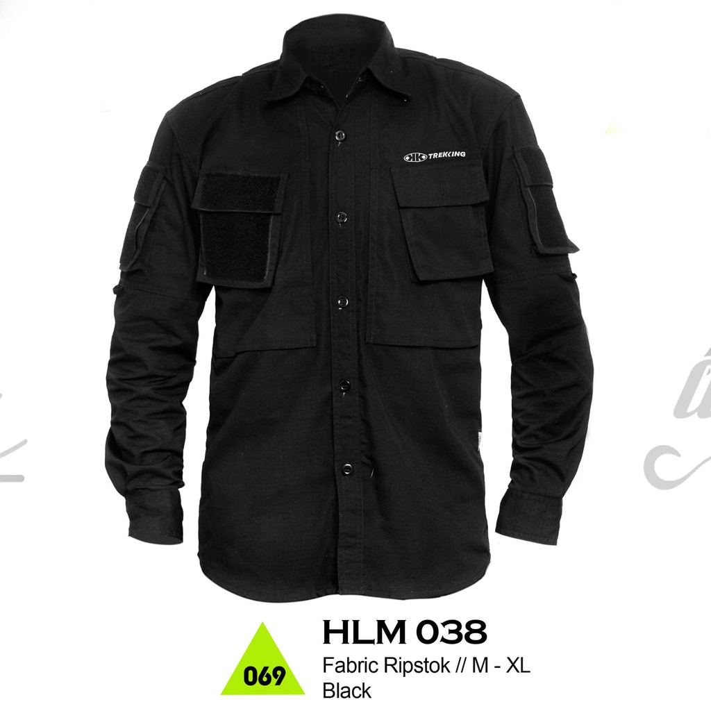 Kemeja Hiking Pria Keren - Kemeja Adventure - Jaket Outdoor Pria - Jaket Gunung Pria