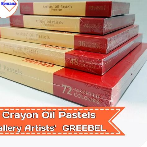 

Diskon Sekarang Crayon Oil Pastels Artists 12 - Artists 24 - Artists 36 Greebel
