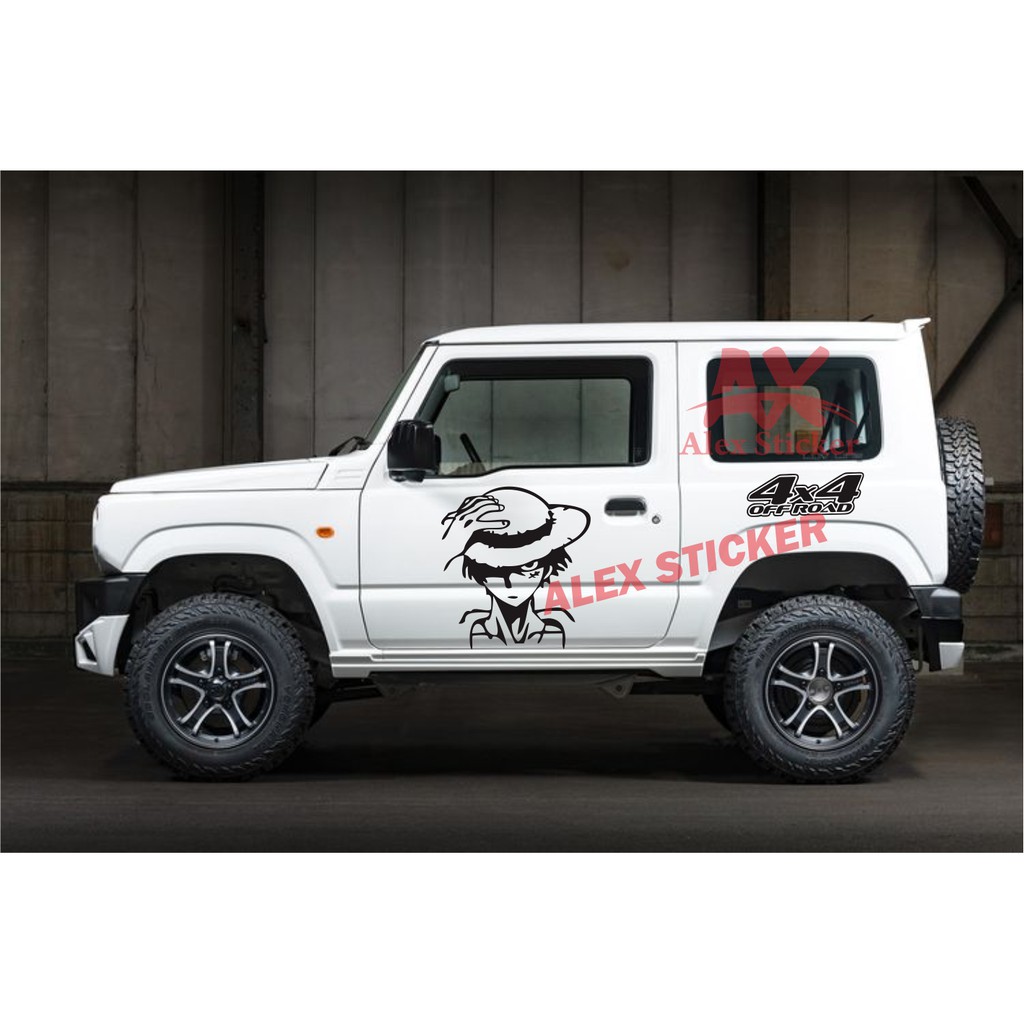 STIKER STICKER MOBIL JIMNY RUBICON WENGLER CUTING STIKER ONEPIS