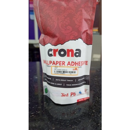 LEM CRONA/Lem WALLPAPER/lem adhesive/lem wallpaper tebal/lem wallpaper dinding