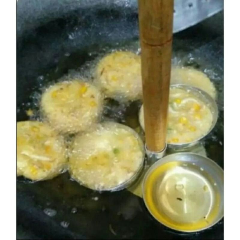 cetakan bakwan goreng anti lengket