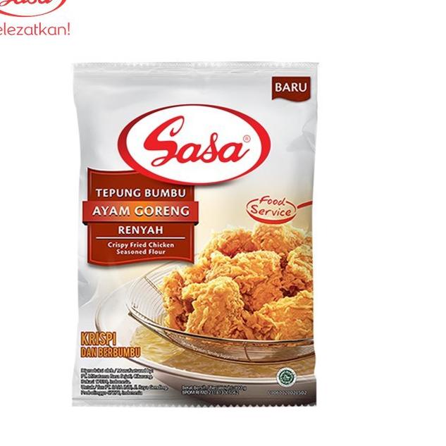 

Sasa Tepung Bumbu Renyah Spesial 900 gr オ