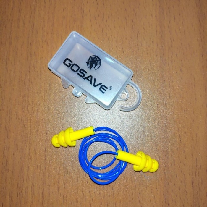 Ear Plug Gosave / Earplug / Sumbat Telinga Ultrafit Gosave