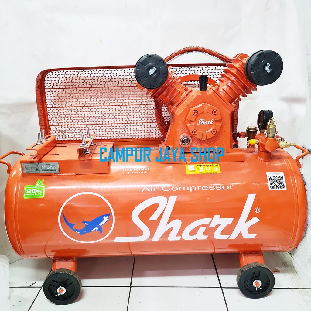 Jual Kompresor Shark Hp Unloading Tabung Tanpa Penggerak Compressor