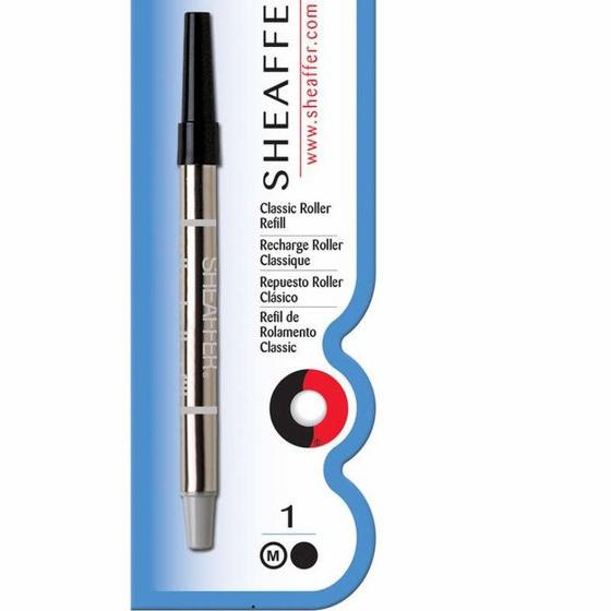 

♩ Sheaffer Reffil Rollerball-Biru/Hitam ➼