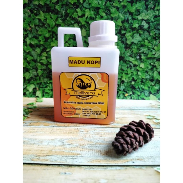 

Mellivera Madu Bunga Kopi 500gr