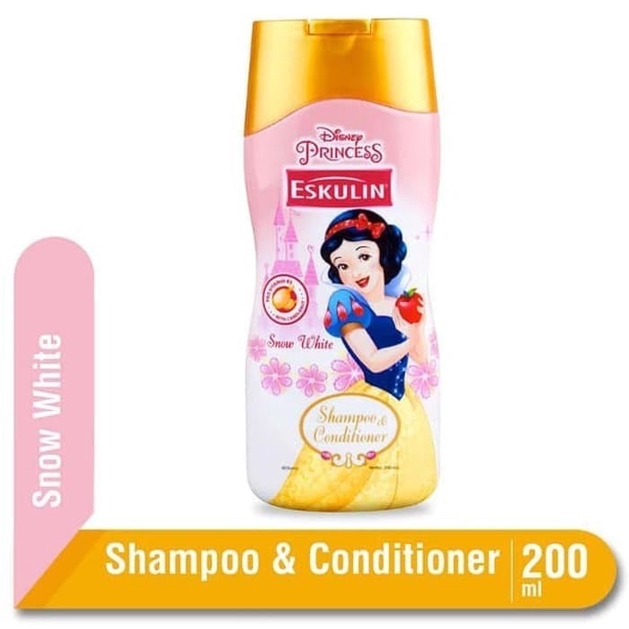 Eskulin Shampo &amp; Conditioner 200ml - Shampo Anak - Disney Princess