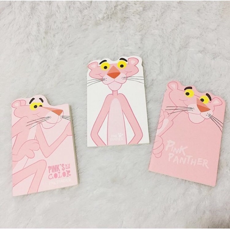 

Pink Panther Notebook Diary Daily Calendar Notepad ATK mini notebook buku tulis jurnal