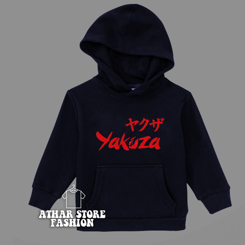 Jaket anak hoodie anak yakuza