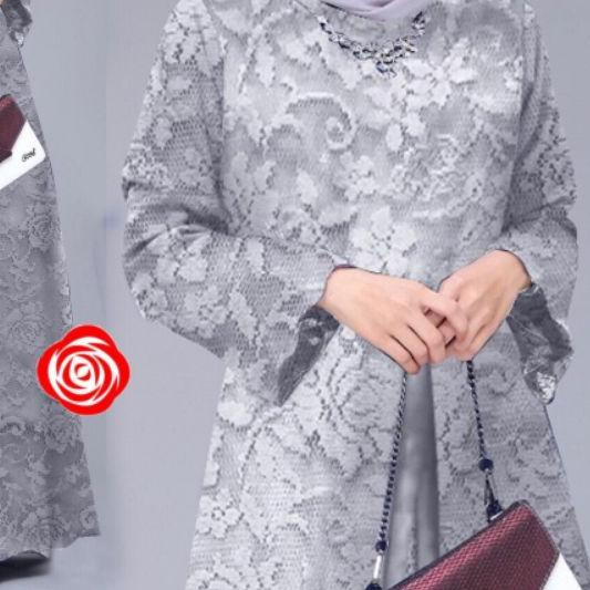 MAXI MARISA /GAMIS FULL BRUKAT /MAXI UNDANGAN /GAMIS UNDANGAN /GAMIS BUSUI REALPICT