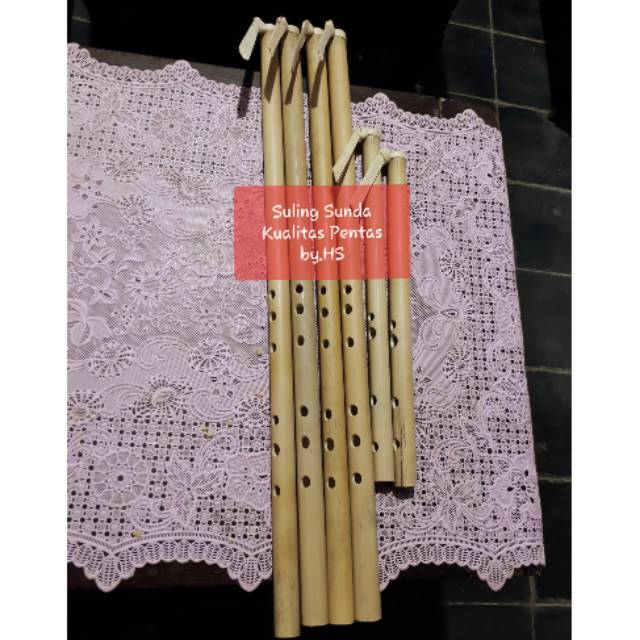 Suling Sunda kualitas pentas HandMade