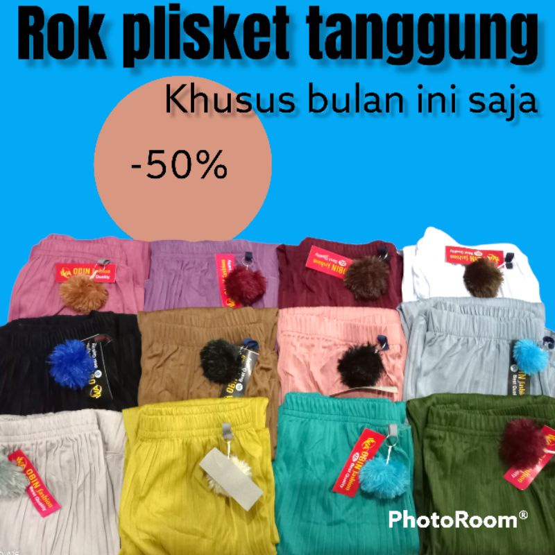 (PROMO)ROK PLISKET ANAK TANGGUNG 9-13 tahun