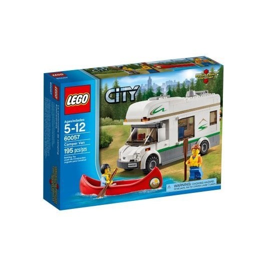 LEGO 60057 CAMPER VAN