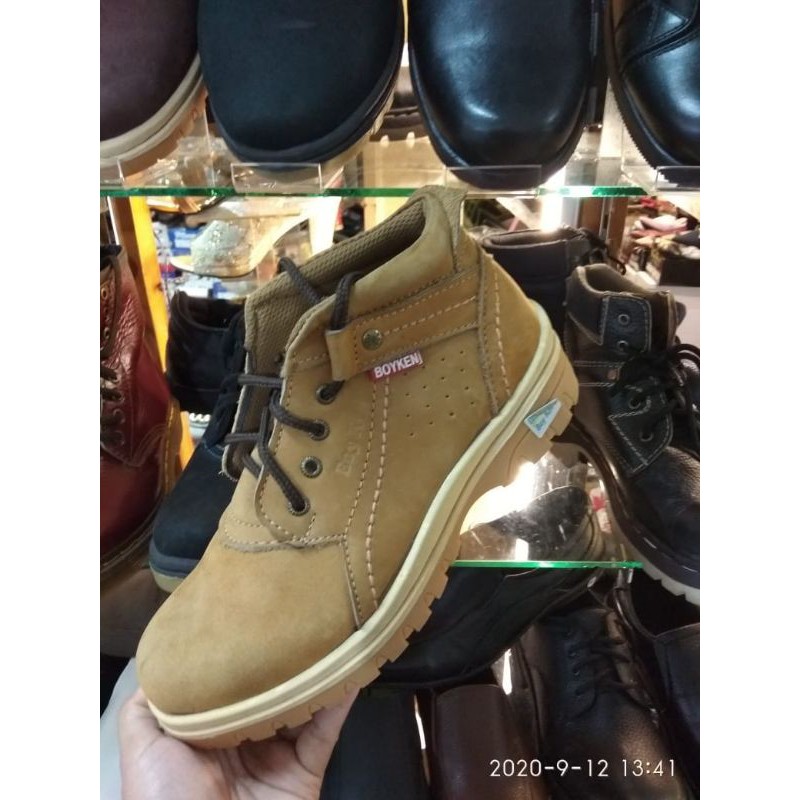 Spatu Pria Boyken Boots Premium Murah