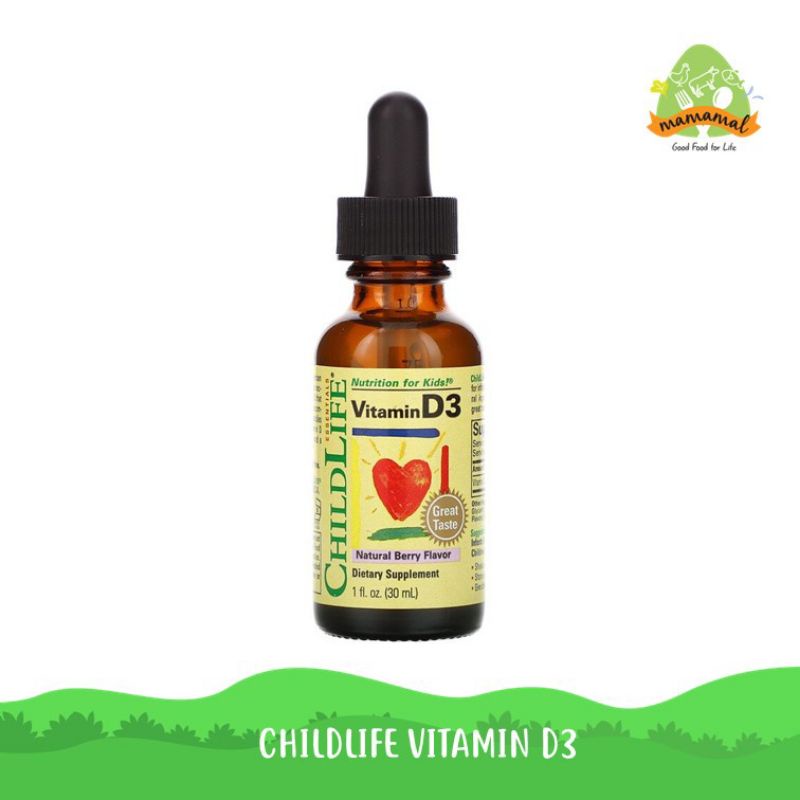 Childlife Vitamin D3 30 ml.Vitamin Kekebalan tubuh anak&bayi