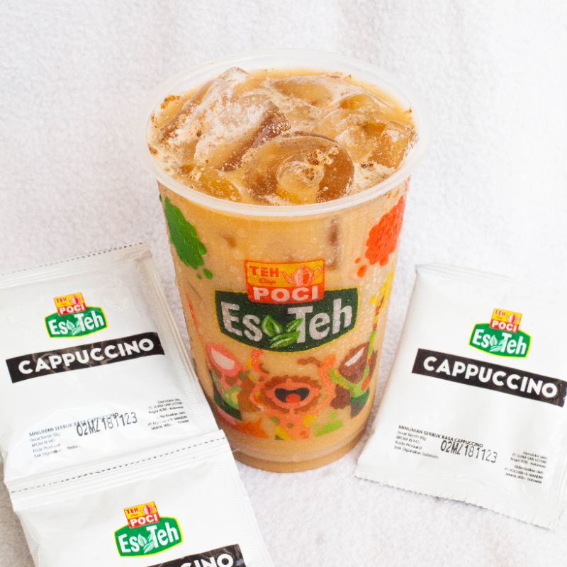 gelas teh poci