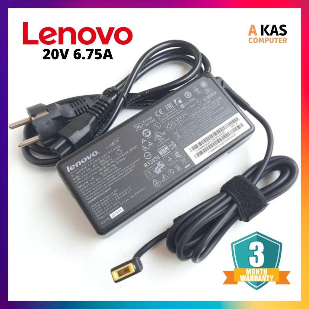 Adaptor Charger Lenovo IdeaPad L340 L340-15IRH L340-17IRH Original