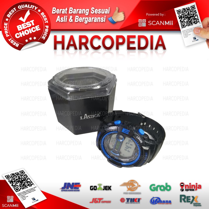 Jam Tangan anak Original Lasika Water Resistance