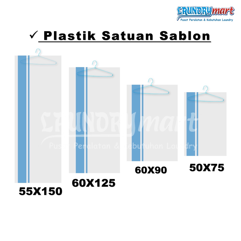 

PLASTIK SABLON LAUNDRY / PLASTIK SATUAN SABLON / PLASTIK SABLON SATUAN / PLASTIK LAUNDRY