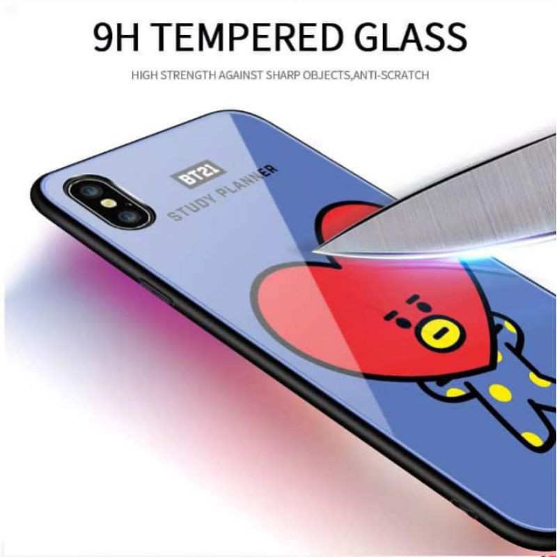 Infinix Hot 9 Play Hot 8 Hot 7 Pro Note 7 X690 X650 X650C CC7 X624 X624B X625 X655C BT Casing K-POP